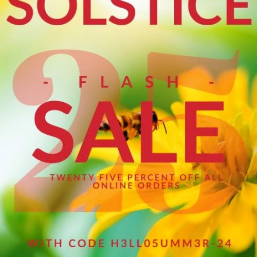 2024 Summer Solstice Flash Sales Voucher